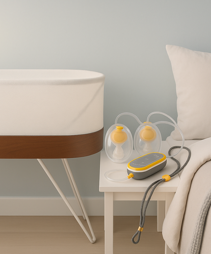 Medela Freestyle Hands-Free Double Electric Breast Pump - Snoo Rental 613
